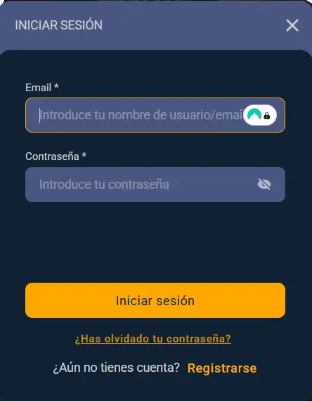 Acceso Juegalo: correo, contraseña, entrar y crear cuenta